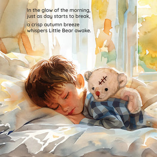 Little Bear's Big Adventure Board Book