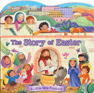 Little BiblePlaybook: The Story of Easter - Board Book