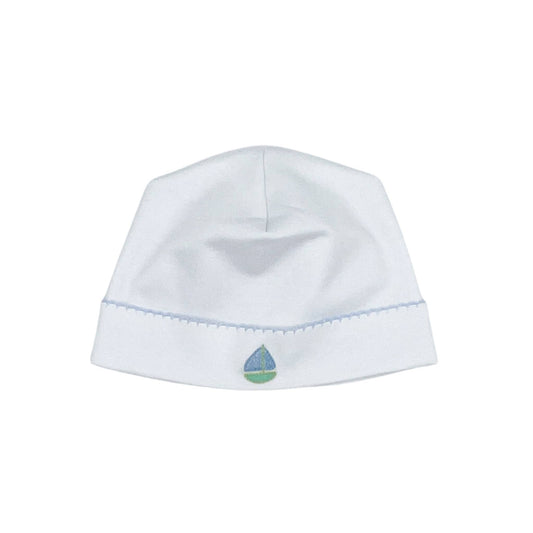 Sweet Sailing Embroidered Hat