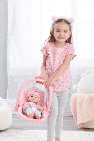 Pink Hearts Car Seat / Carrier