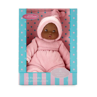 My First Powder Pink Doll - Dark Skin Tone