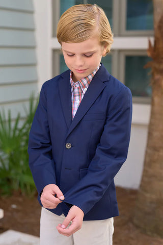 Grandccasion™ Booker Blazer - Nantucket Navy