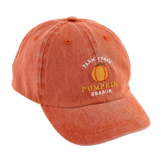 Pumpkin Patch Baseball Hat - Orange