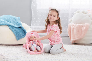 Pink Hearts Car Seat / Carrier