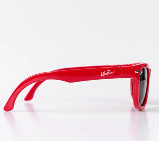 Polarized WeeFarers Sunglasses - Red