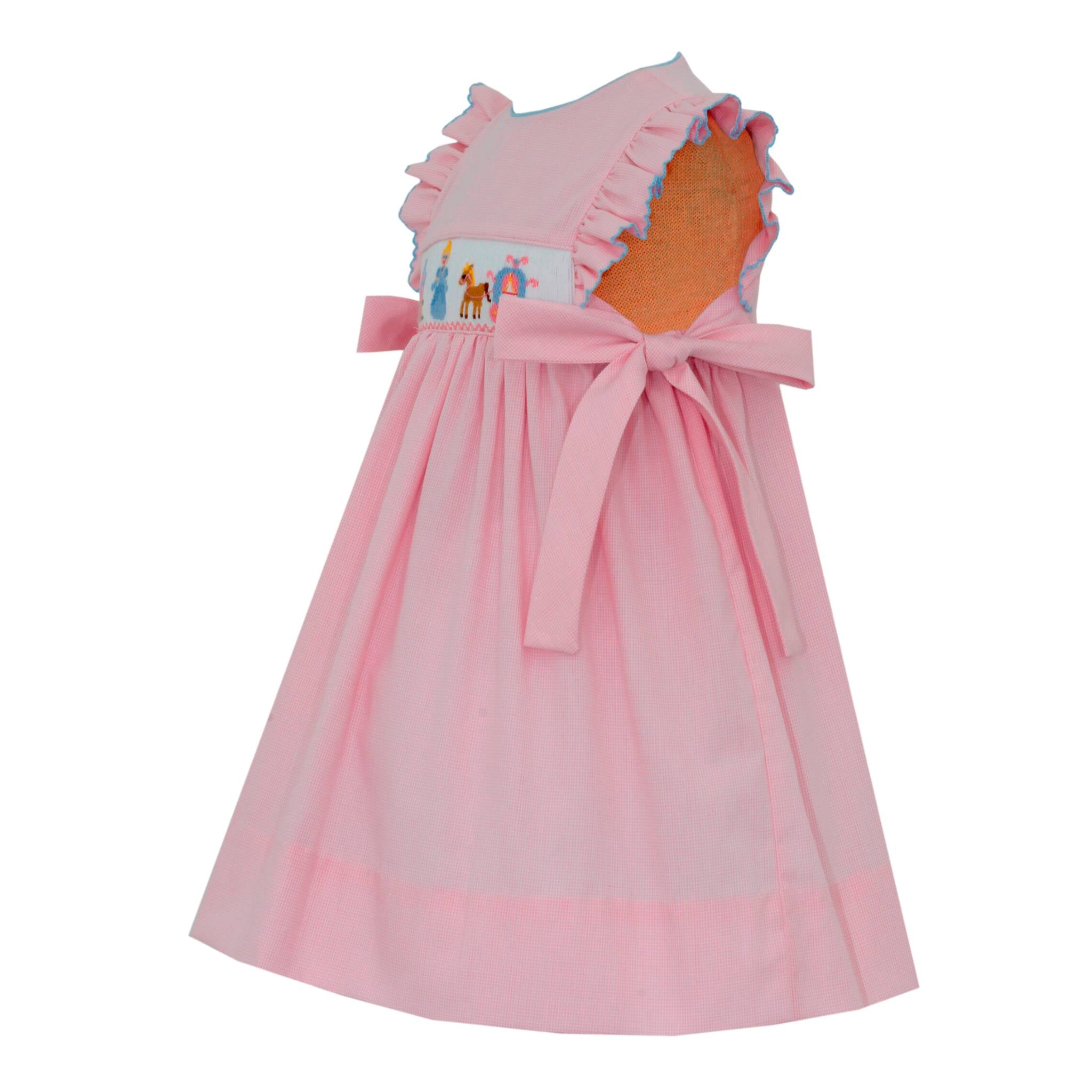 Cinderella best sale smocked dress