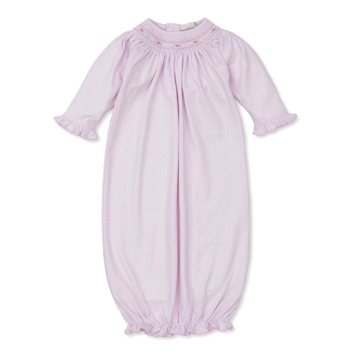 Fall Bishop Sack with Hand Smocking