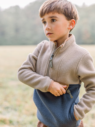 Wallaby Pullover - Lake