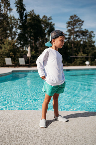 Tidal Rashguard - White