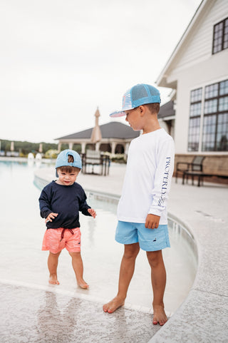 Tidal Rashguard -Navy