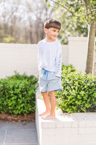 Tidal Rashguard - White