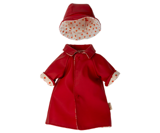 Raincoat with Hat - Teddy Mum