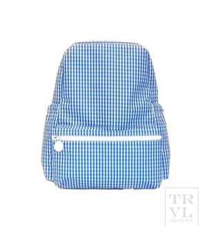 Backpacker - Royal Gingham