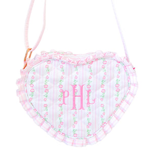 Heart Purse - Floral