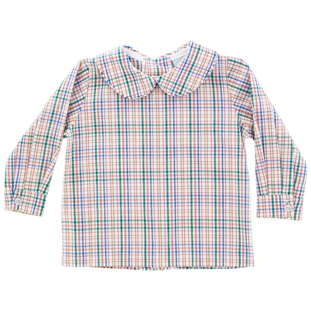 Piped Collared Shirt