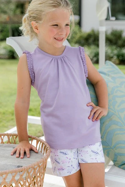 Girls Knit Tee with Shorts