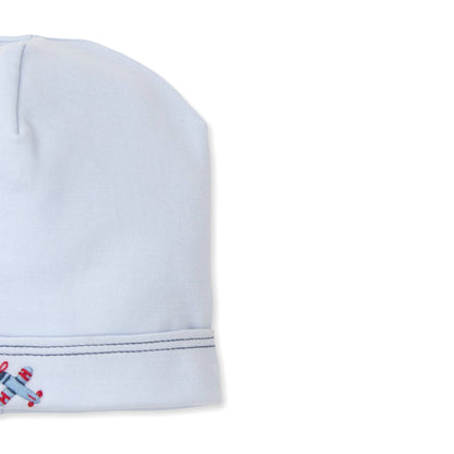 Sky Traffic Hand Embroidered Hat