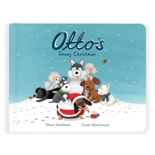 Otto's Snowy Christmas Book