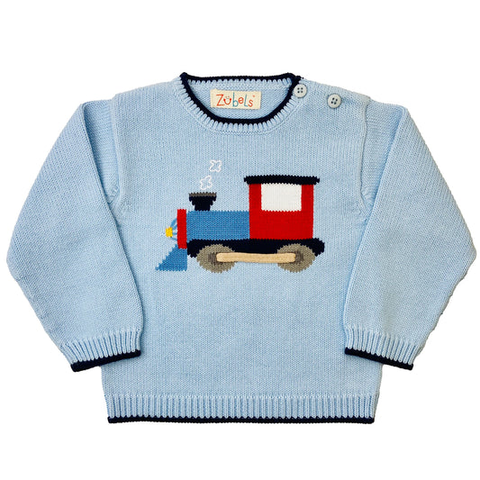 Train Pull-over Sweater - FINAL SALE