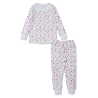 Printed Pajama Set - Tulip Festival