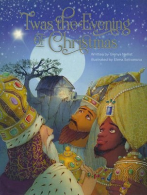 Twas The Evening of Christmas - Hardcover