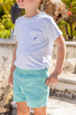 Sheffield Shorts Twill - Turks Teal