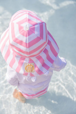 Winnie's Wave Spotter Swim Shirt - Worth Avenue White