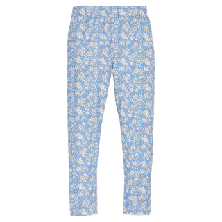 Leggings - Blue Roland Floral