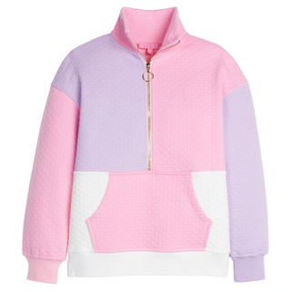 Color Block Pullover