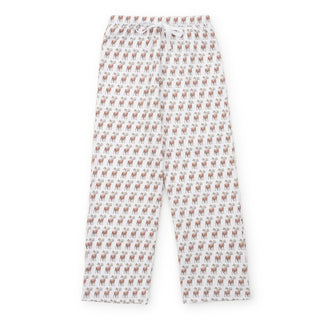 Beckett Hangout Pant - Festive Deer