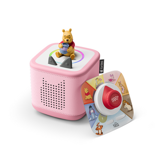 Toniebox 2 Winnie the Pooh Play Set - Cloud Pink