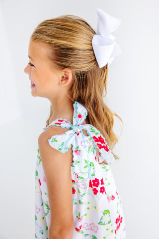 Lainey's Little Dress - Berry Sweet