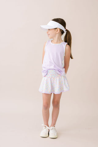 Quinn Skort - Sunny Day Floral