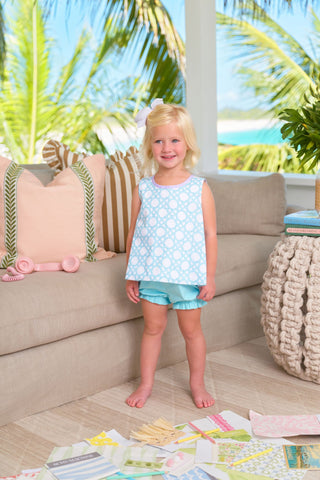 Lucy Boone Button Bloomer Set - Catamaran Cane