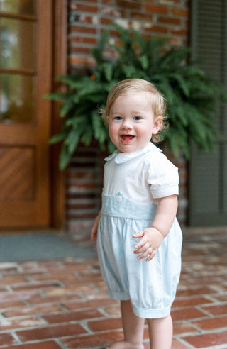 Sundays Best Bubble - Blue Batiste