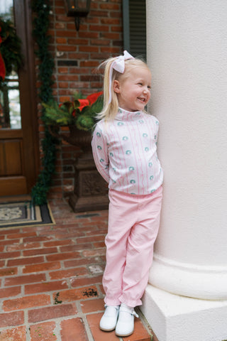Tiny Tot Turtleneck - Boxwood & Bows