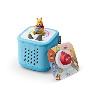 Toniebox 2 Winnie the Pooh Play Set - Sky Blue