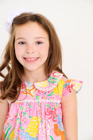Franny Frock - Sheridan French Floral