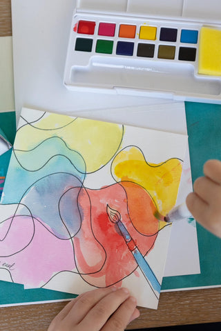 Traveling Easel