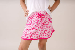 Tiffany Skort - Pink Petals