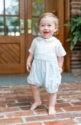 Sundays Best Bubble - Blue Batiste