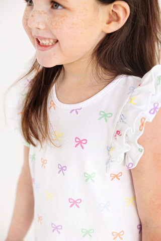 Ruehling Ruffle Dress - Bitty Bows