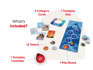 Tonieplay Game & Controller Set - Disney: Quiz Kingdom