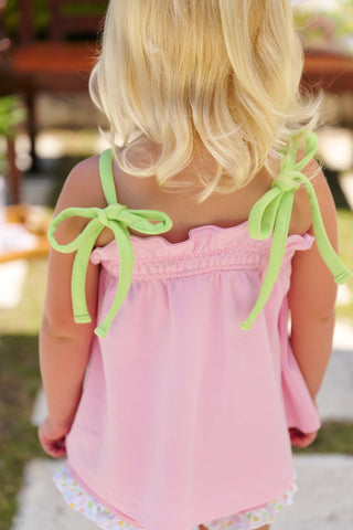 Lainey's Little Top - Pier Party Pink