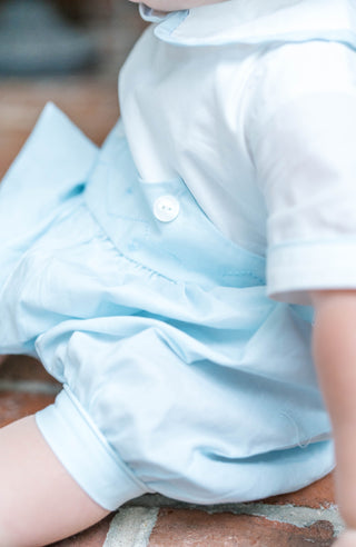 Sundays Best Bubble - Blue Batiste