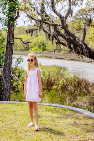 Macie Mini Dress - Palm Beach Pink