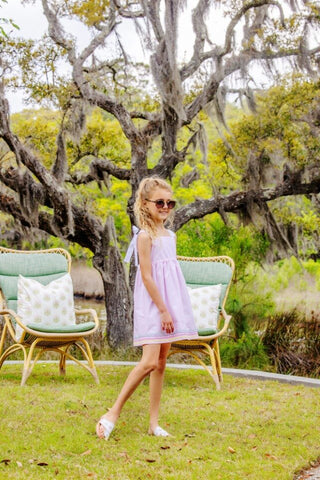 Macie Mini Dress - Palm Beach Pink