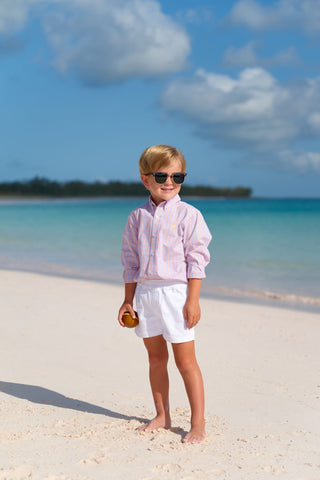 Dean's List Dress Shirt - Woodstock Park Plaid