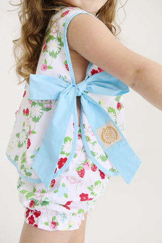 Talbott Tie Side - Berry Sweet