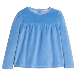 Lisle Top - French Blue